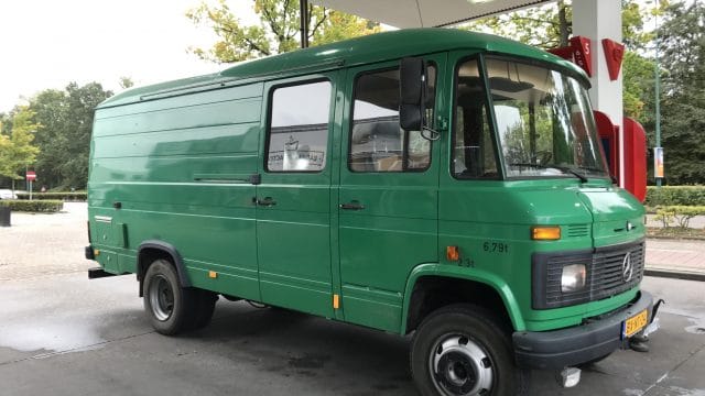 Toffe Camper Wij Bouwen Stoere Mercedes Campers