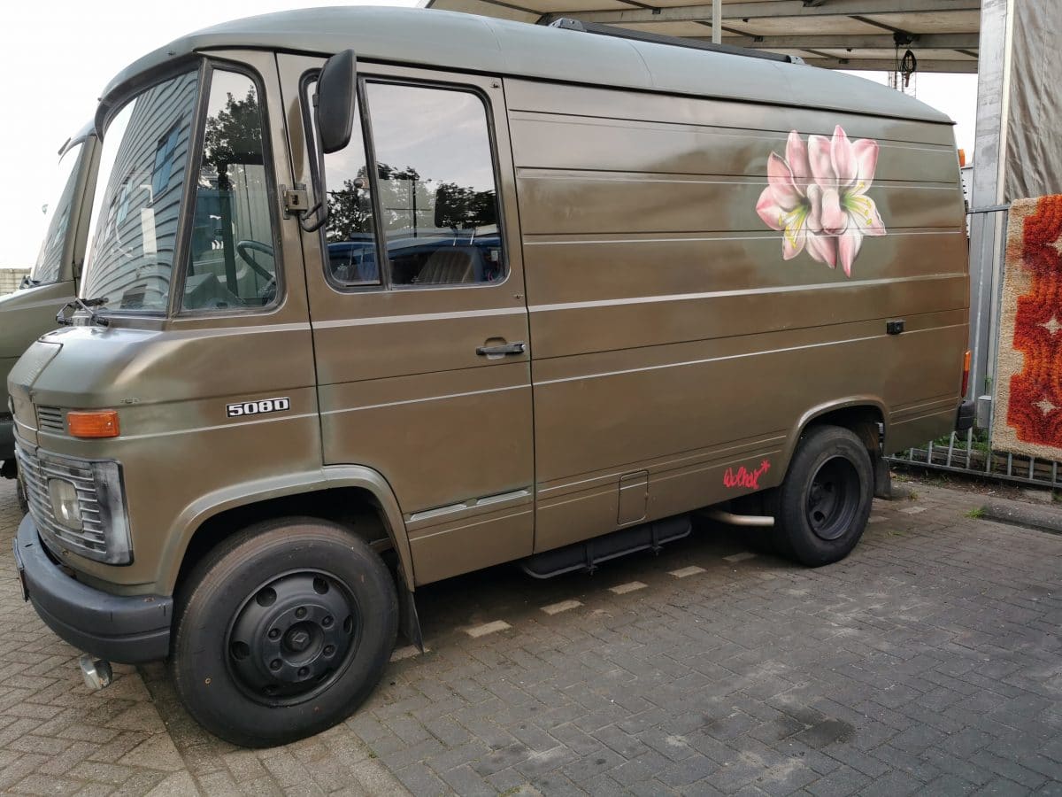 Мерседес 508d кпп