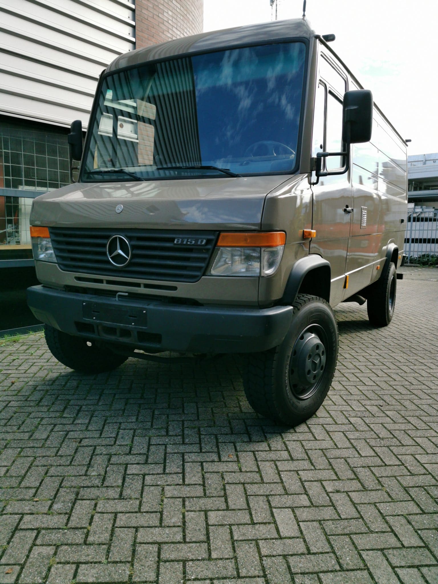 Mercedes Benz Vario 4x4
